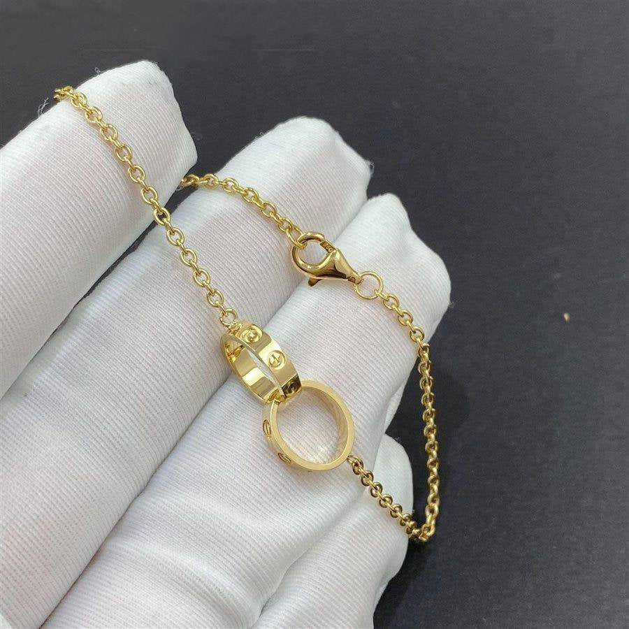 ¡®Eternal Jewelry¡¯LOVE BRACELET DOUBLE RING