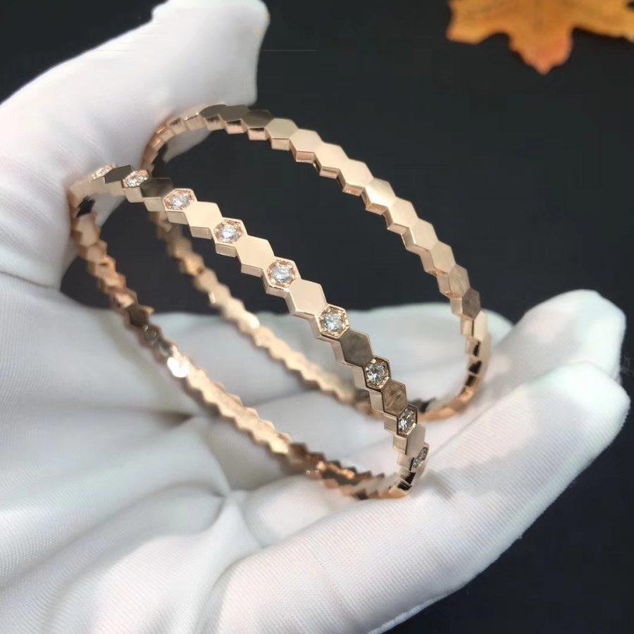 [Eternal Jewelry]BEE LOVE SILVER DIAMOND BRACELET