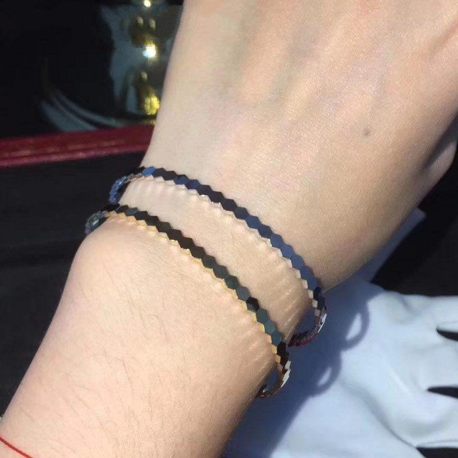 [Eternal Jewelry]BEE LOVE SILVER BRACELET