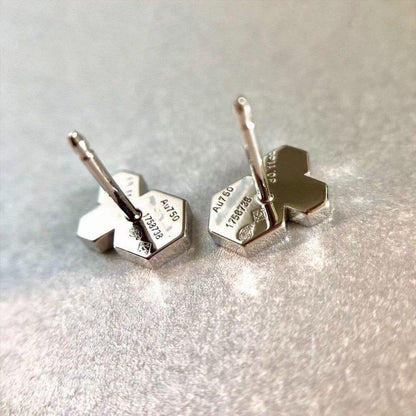[Eternal Jewelry]BEE LOVE SILVER DIAMOND EARRINGS