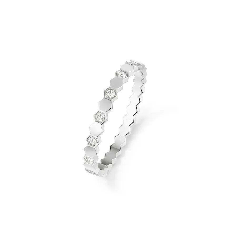 [Eternal Jewelry]BEE LOVE RING SILVER DIAMOND
