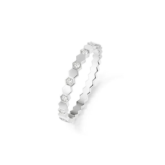 [Eternal Jewelry]BEE LOVE RING SILVER DIAMOND