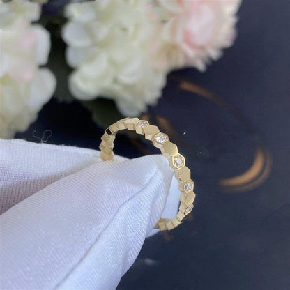 [Eternal Jewelry]BEE LOVE RING GOLD DIAMOND