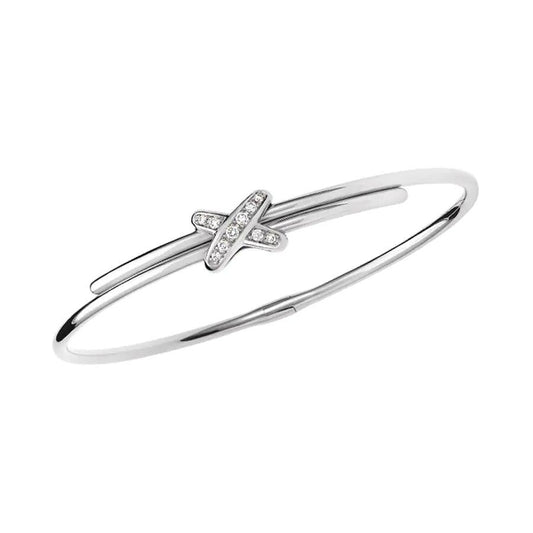 [Eternal Jewelry]JEUX DE BRACELET SILVER DIAMONDS