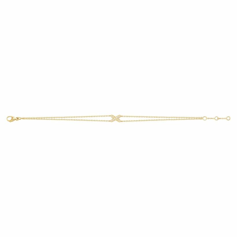 [Eternal Jewelry]JEUX BRACELET GOLD DIAMOND