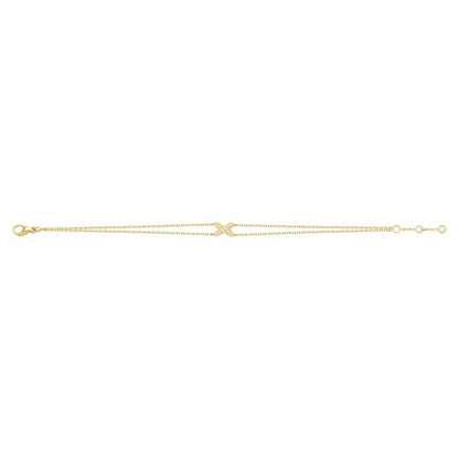 [Eternal Jewelry]JEUX BRACELET GOLD DIAMOND