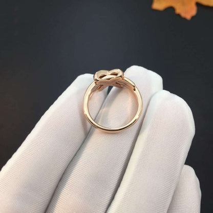 [Eternal Jewelry]JEUX DE PINK GOLD DIAMOND RING