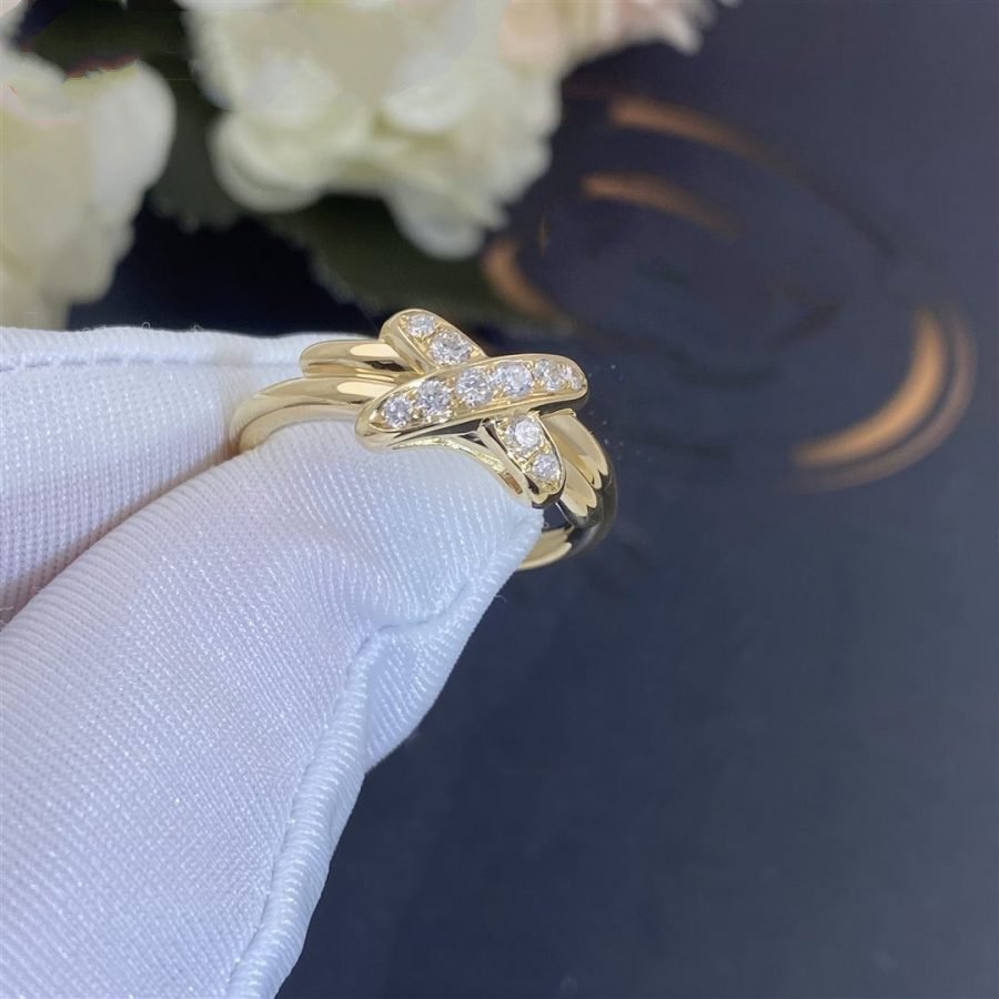 [Eternal Jewelry]JEUX DE GOLD DIAMOND RING