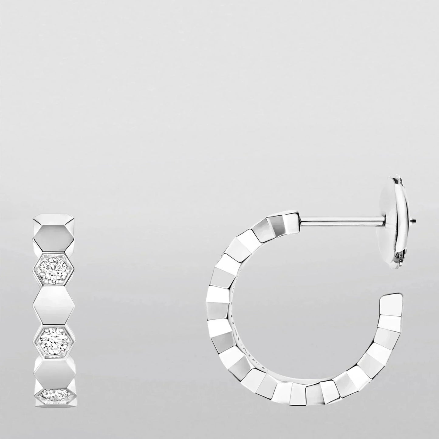 [Eternal Jewelry]Hollow Design Four-Leaf Clover Flower Shape Ring