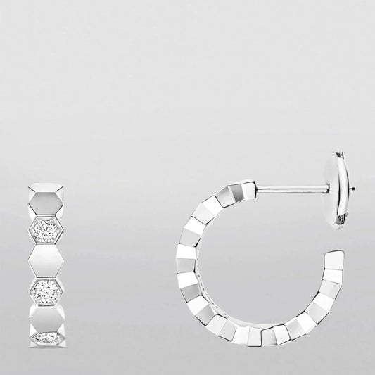 [Eternal Jewelry]Hollow Design Four-Leaf Clover Flower Shape Ring