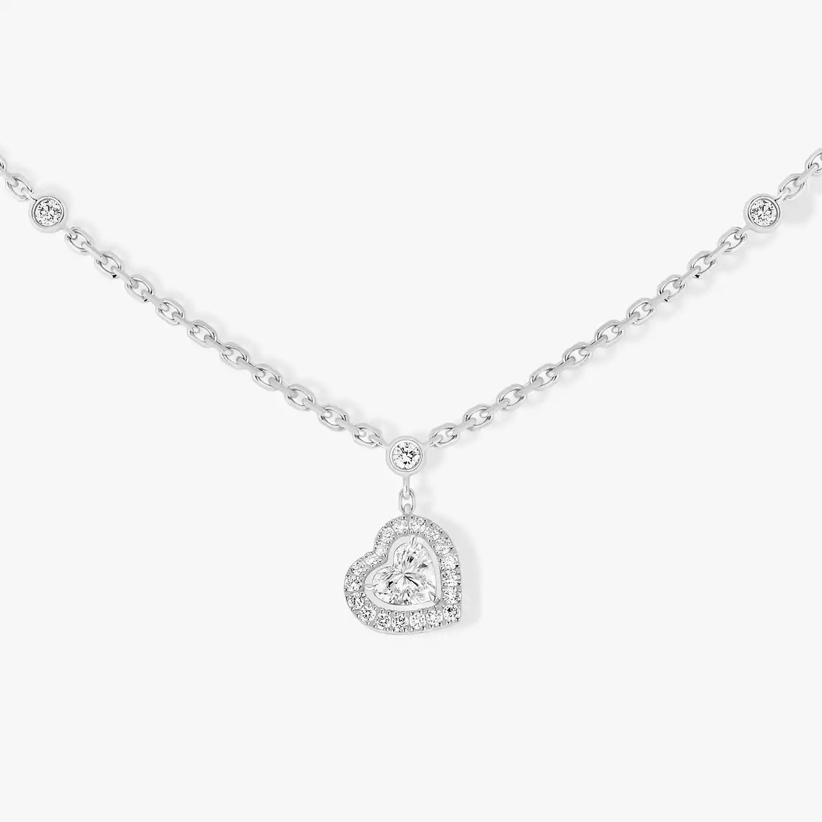 [Eternal jewelry]Diamond Necklace Joy C_ur