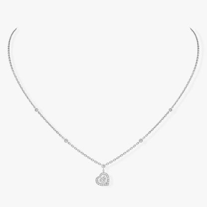 [Eternal jewelry]Diamond Necklace Joy C_ur
