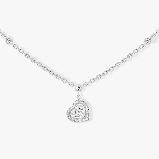[Eternal jewelry]JOY HEART DIAMOND NECKLACE