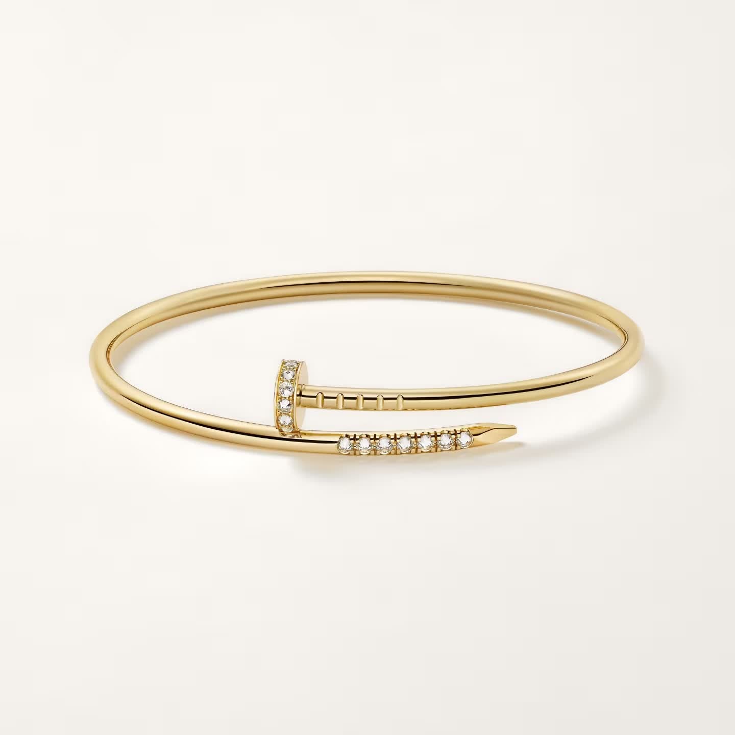 [Eternal jewelry]JUSTE BRACELET 2.5MM DIAMONDS NEW