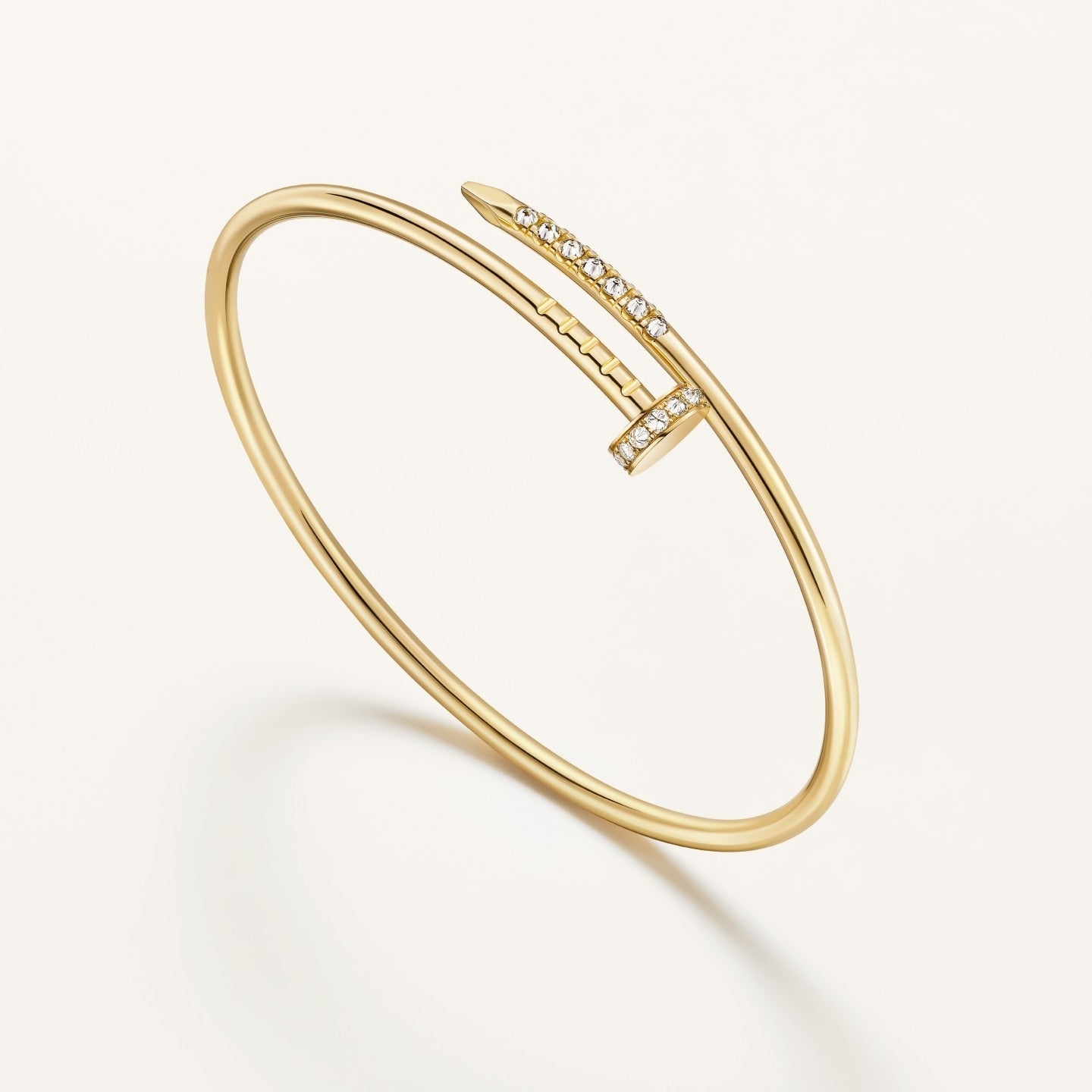 [Eternal jewelry]JUSTE BRACELET 2.5MM DIAMONDS NEW