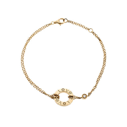 ¡®Eternal Jewelry¡¯LOVE BRACELET 2 DIAMOND