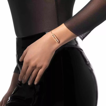 [Eternal jewelry]Move Classique Ciselé bracelet