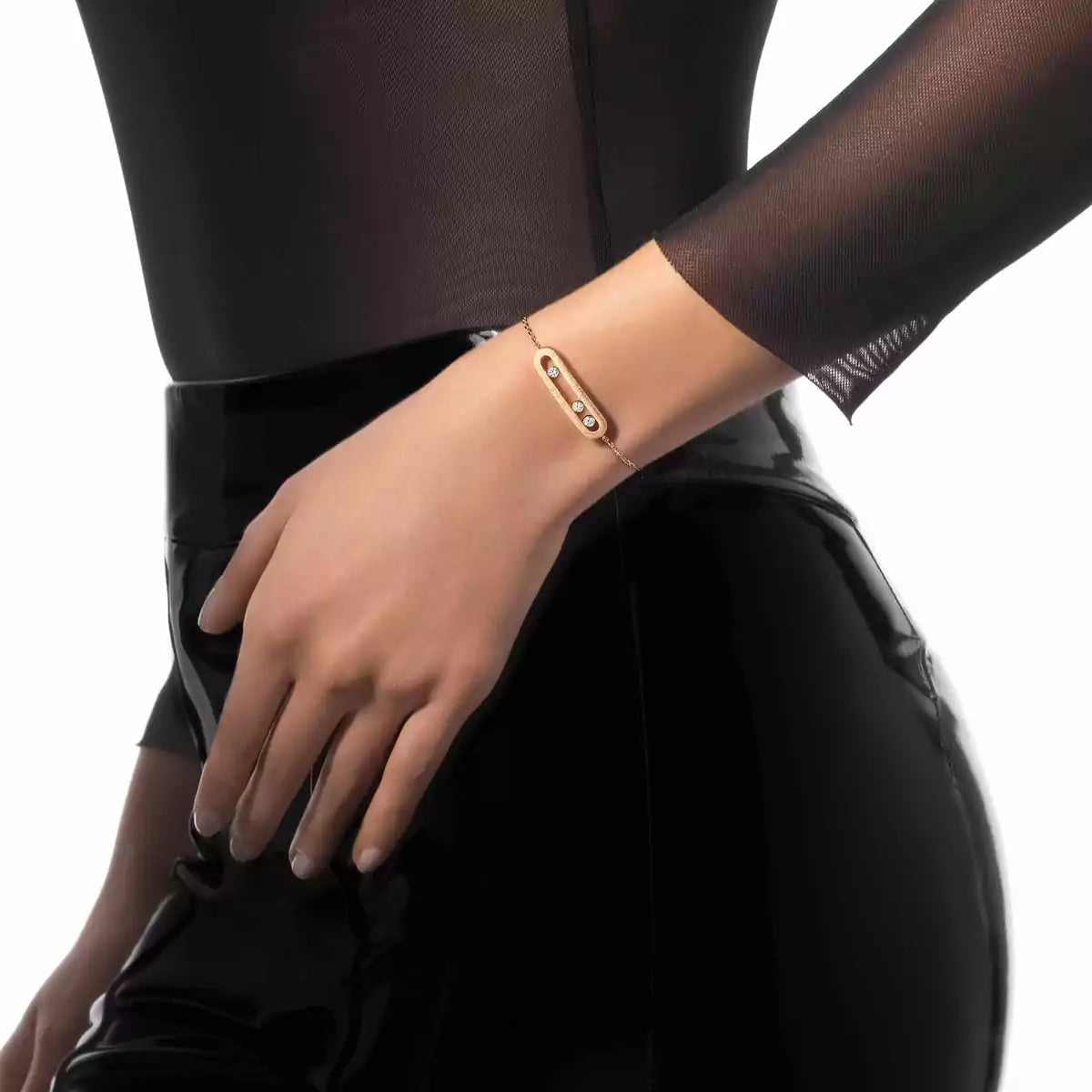 [Eternal jewelry]Move Classique Ciselé bracelet