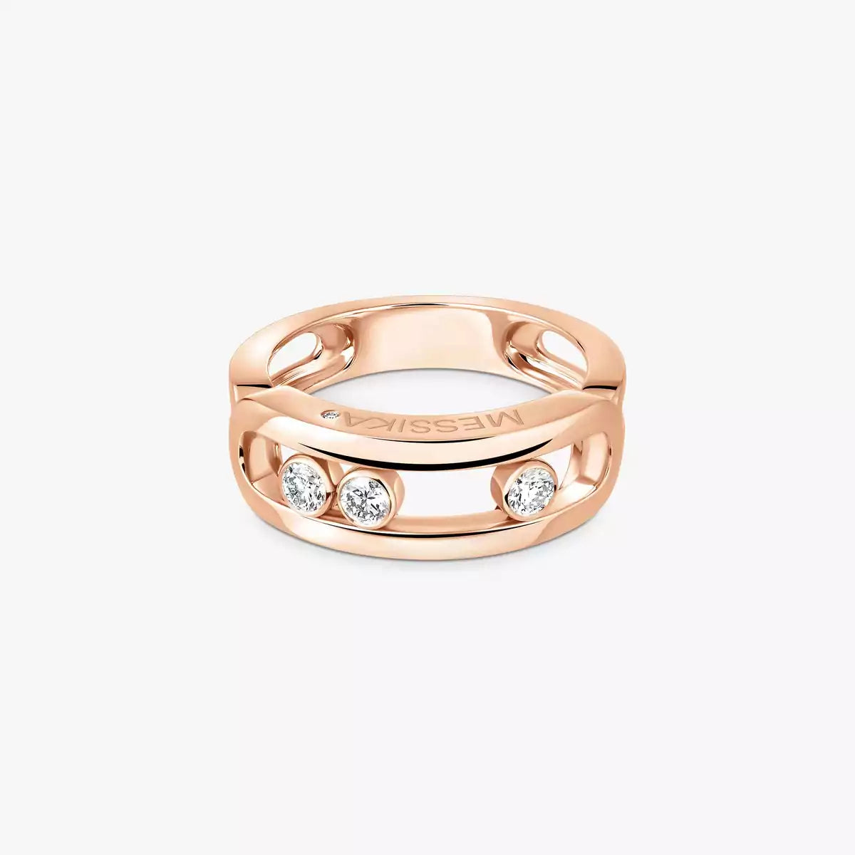 [Eternal jewelry] MoveGold Diamond Ring