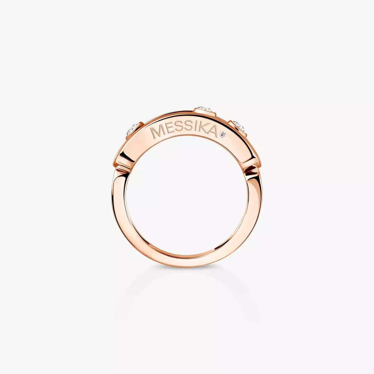 [Eternal jewelry] MoveGold Diamond Ring
