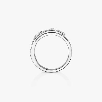 [Eternal jewelry] Move Noa Diamond Pave_ Ring