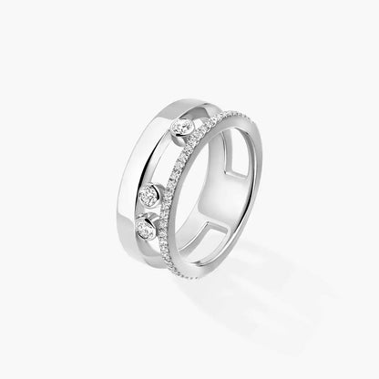 [Eternal jewelry]Move Romane Diamond Ring