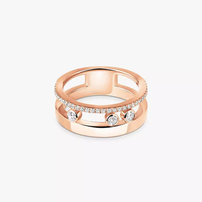 [Eternal jewelry]Move Romane Diamond Ring