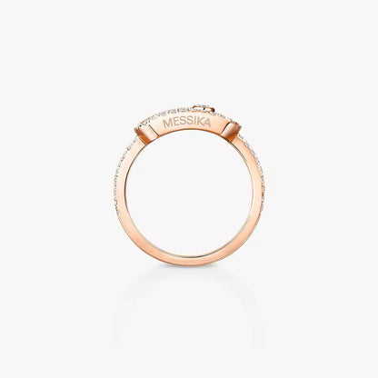 [Eternal jewelry]Move Uno Diamond Ring in Gold