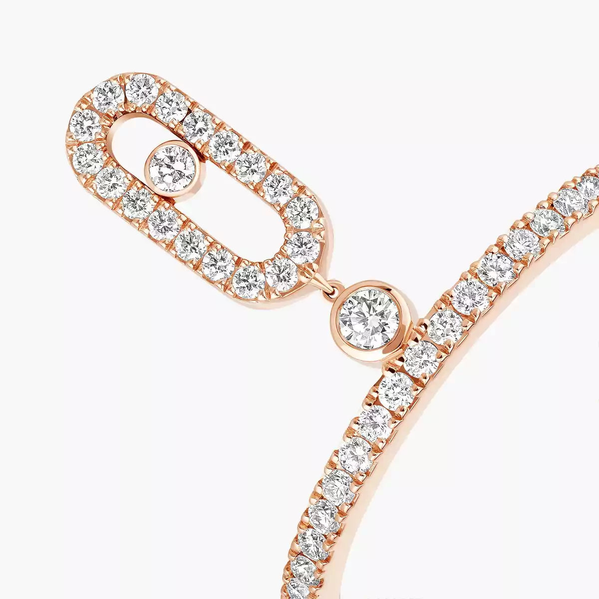 [Eternal jewelry]Move Uno Diamond Ring