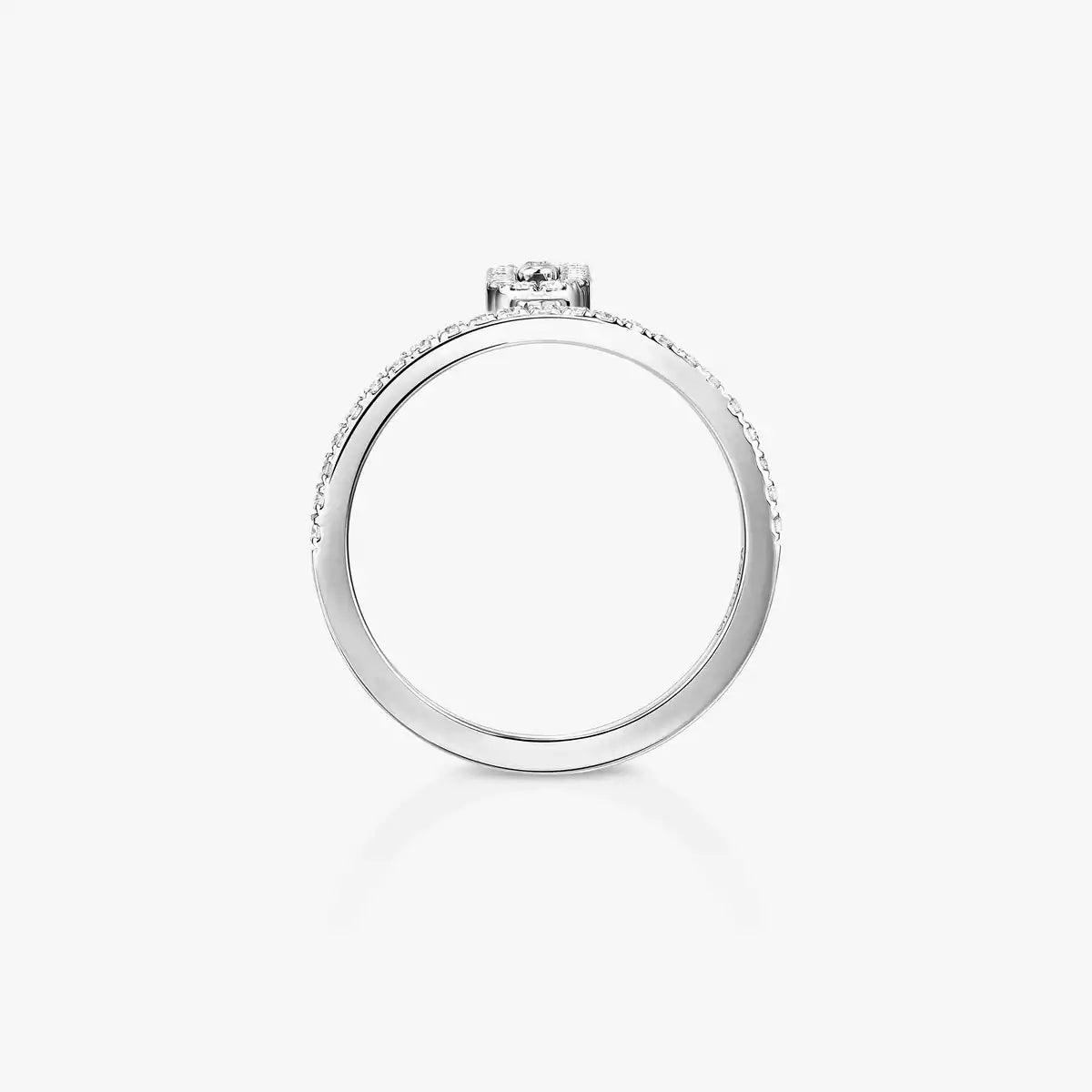 [Eternal jewelry]Move Uno Diamond Ring