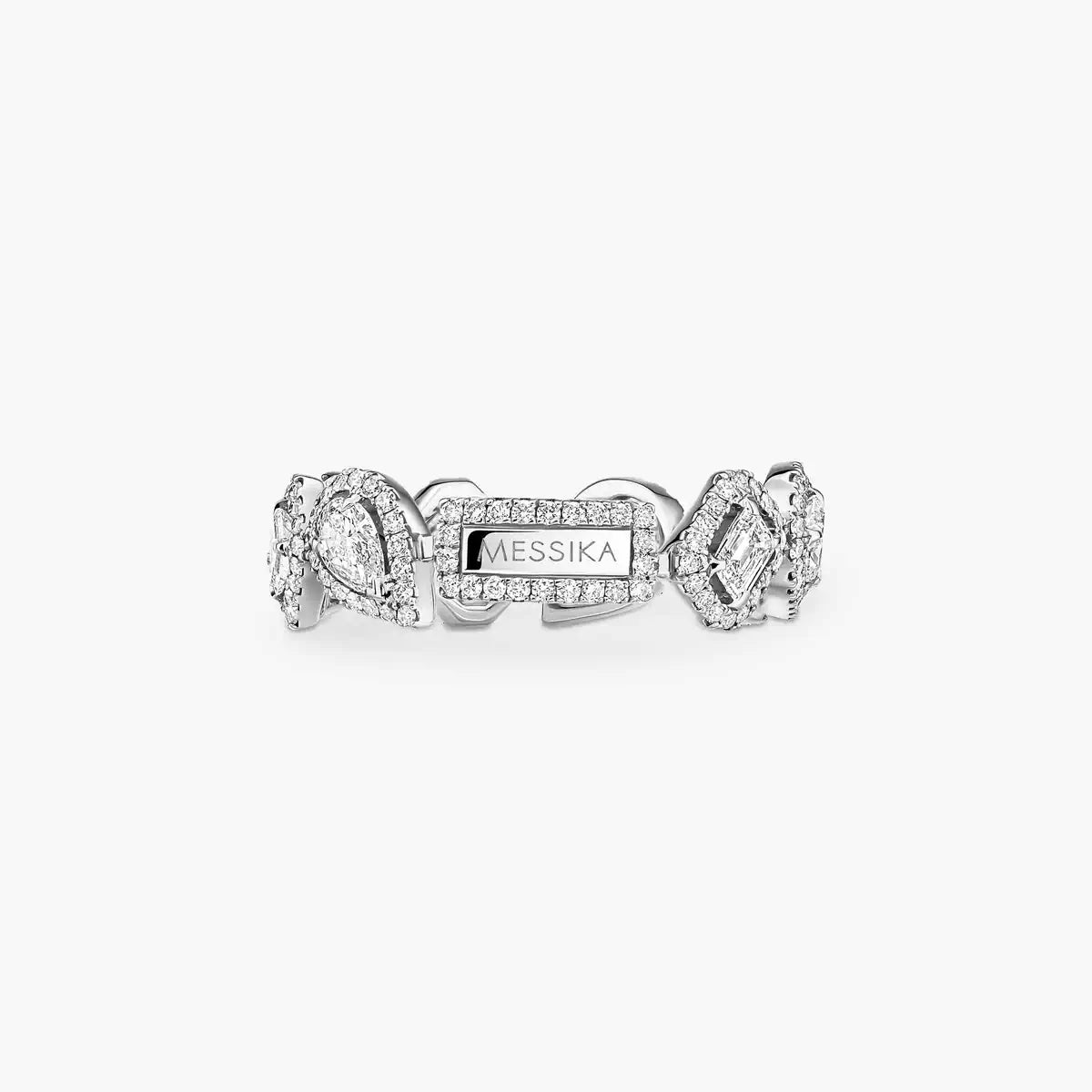 [Eternal jewelry]Diamond Wedding Ring My Twin