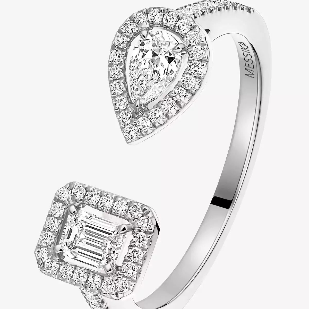 [Eternal jewelry]My Twin Toi Gold Diamond Ring