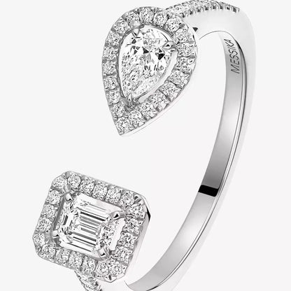 [Eternal jewelry]My Twin Toi Gold Diamond Ring