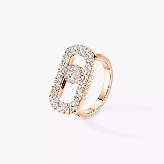 [Eternal jewelry]So Move Pave_-Set Diamond Ring