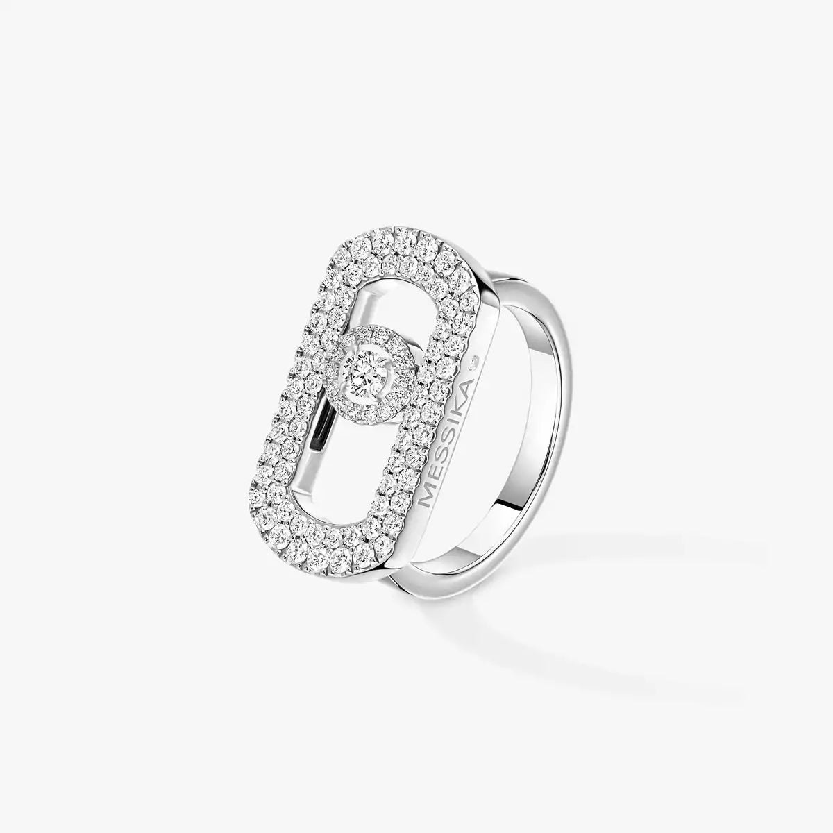 [Eternal jewelry]So Move Pave_-Set Diamond Ring
