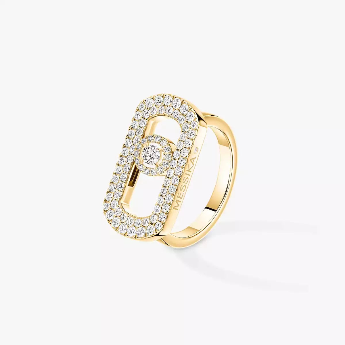 [Eternal jewelry]So Move Pave_-Set Diamond Ring