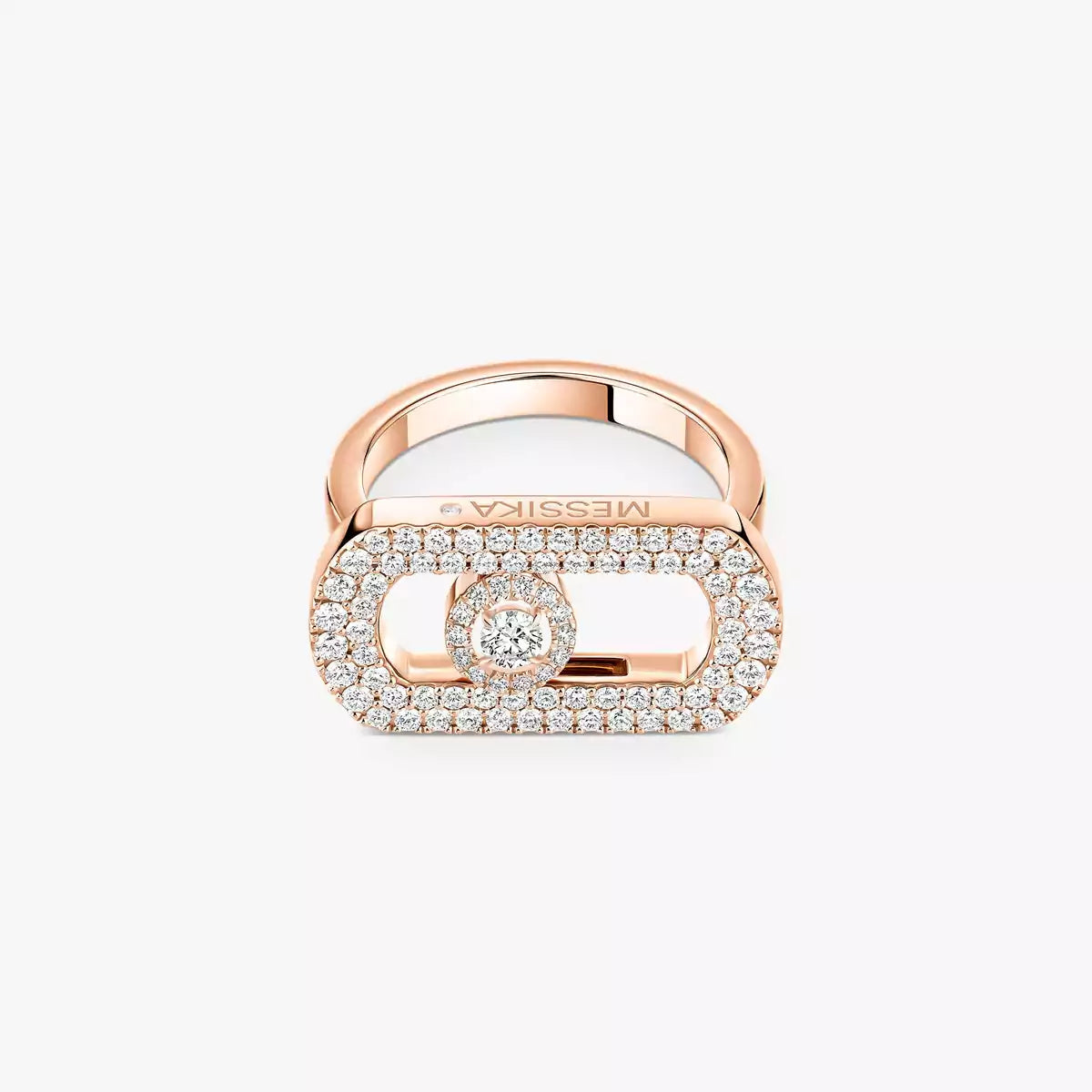 [Eternal jewelry]So Move Pave_-Set Diamond Ring
