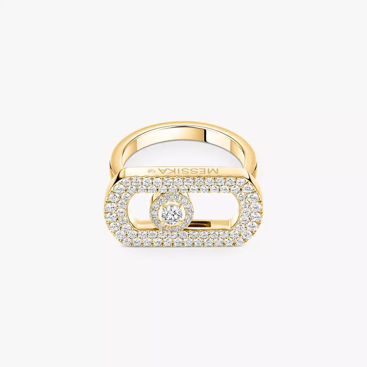 [Eternal jewelry]So Move Pave_-Set Diamond Ring
