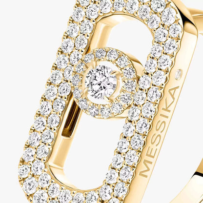 [Eternal jewelry]So Move Pave_-Set Diamond Ring