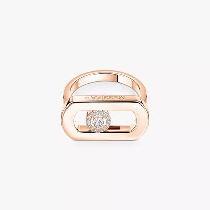 [Eternal jewelry]So Move Diamond Ring