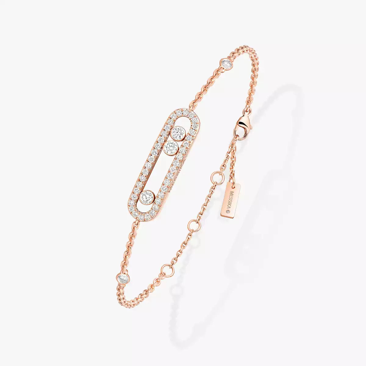 [Eternal jewelry]Pavé Baby Move Diamond Bracelet