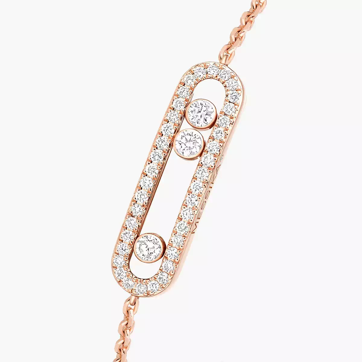 [Eternal jewelry]Pavé Baby Move Diamond Bracelet