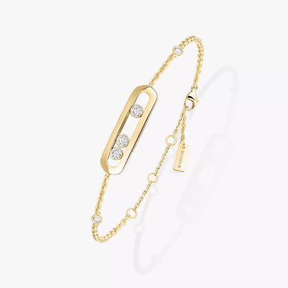 [Eternal jewelry]Baby Move Diamond Bracelet