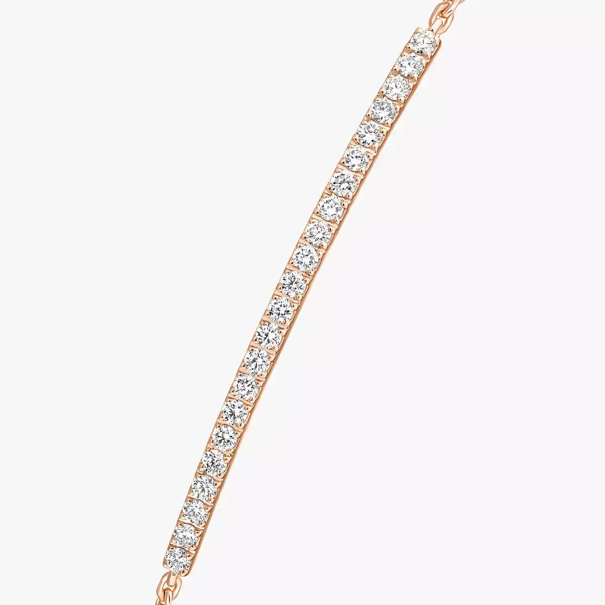 [Eternal jewelry]Diamond Thin Bangle 0.15ct My Twin Toi & Moi