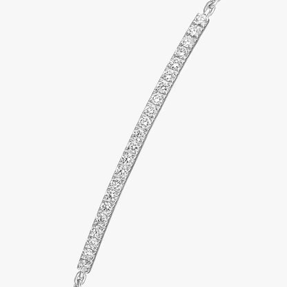 [Eternal jewelry]Diamond Thin Bangle 0.15ct My Twin Toi & Moi