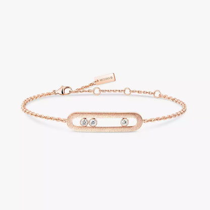 [Eternal jewelry]Move Classique Ciselé bracelet