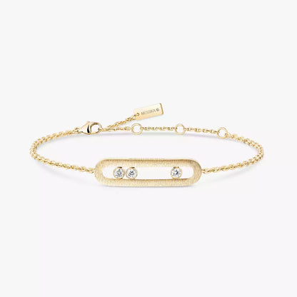 [Eternal jewelry]Move Classique Ciselé bracelet