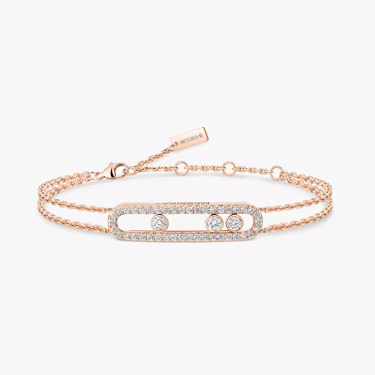 [Eternal jewelry] Move Classique pavé bracelet