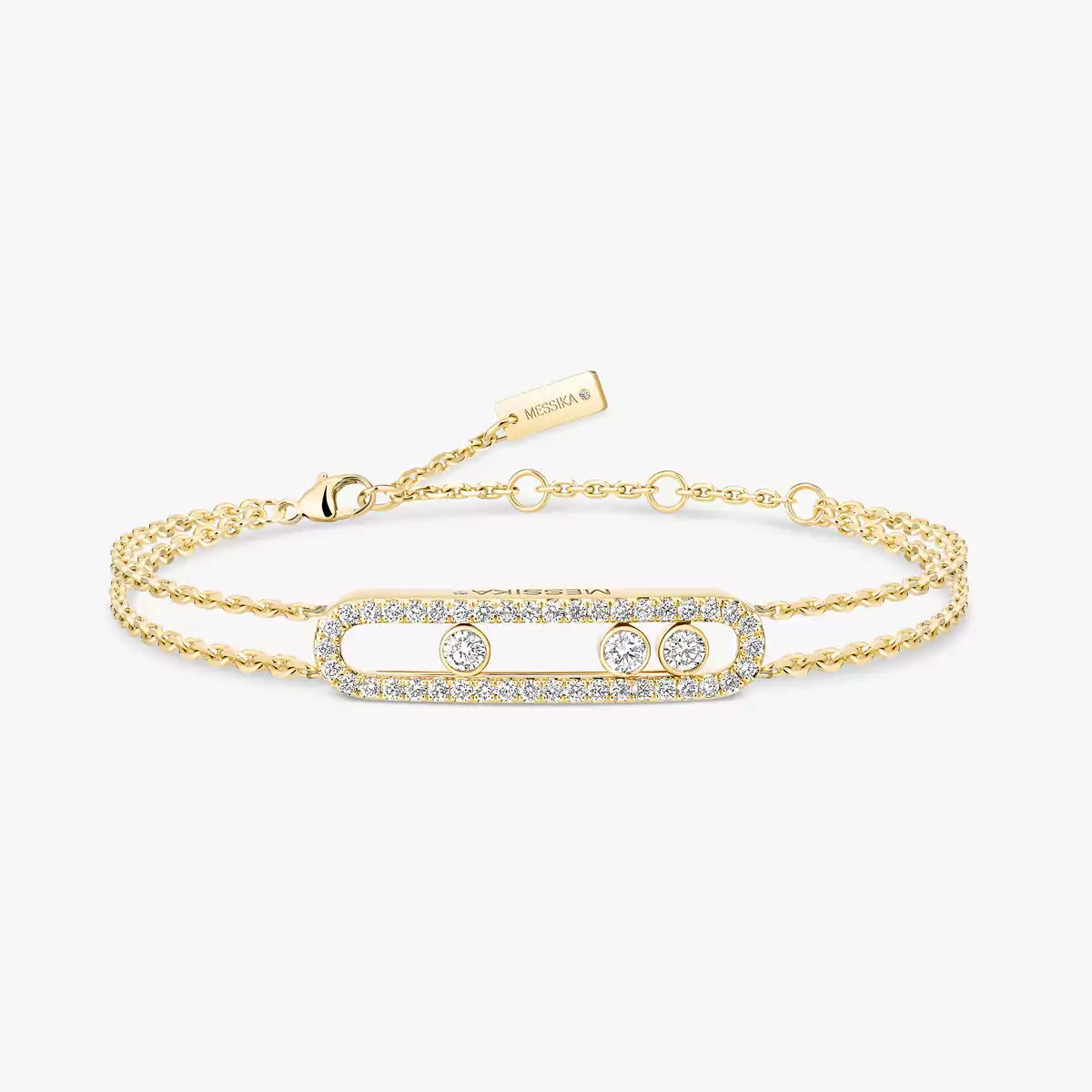 [Eternal jewelry] Move Classique pavé bracelet