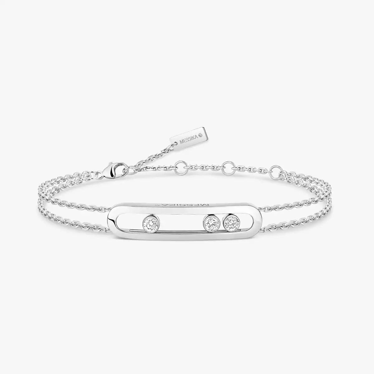 [Eternal jewelry]Lucky Eye Diamond Bracelet